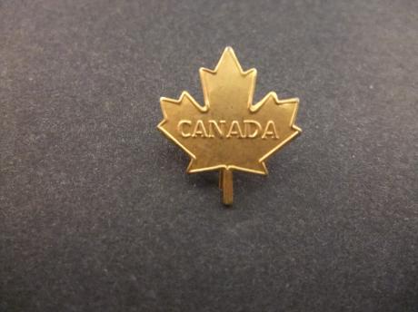 Maple Leaf nationale symbool van Canada esdoornblad